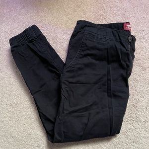 arizona flex joggers - black (36)